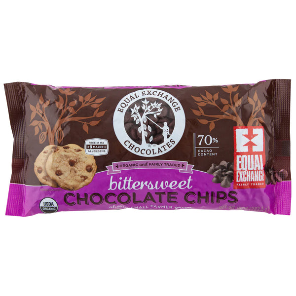 Chocolate Chips Bittersweet Equal Exchange