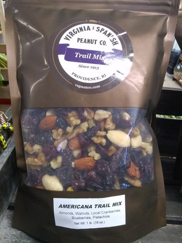 Nuts, Roasted: Americana Mix 1# bag
