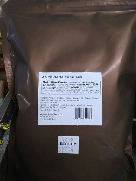 Nuts Americana Mix 1 lb