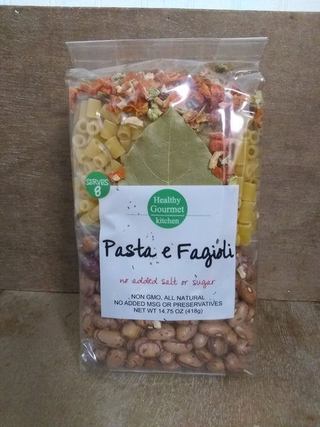 Soup Kits: Salt Free, GF, most Vegan