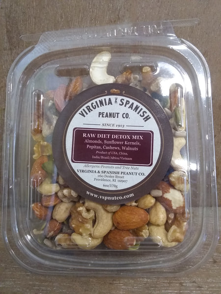 Nuts Various Pack 6 oz