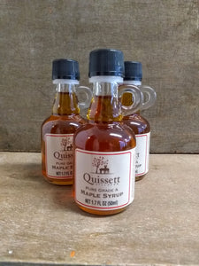 Maple Syrup, Quisset, Amber 1.7oz Nips