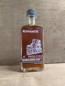 Maple Syrup, Runamok Bourbon Barrel Aged