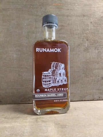 Maple Syrup, Runamok Bourbon Barrel Aged