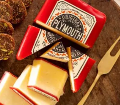 Cheese Raw Artisan Cheddar Original 8oz.
