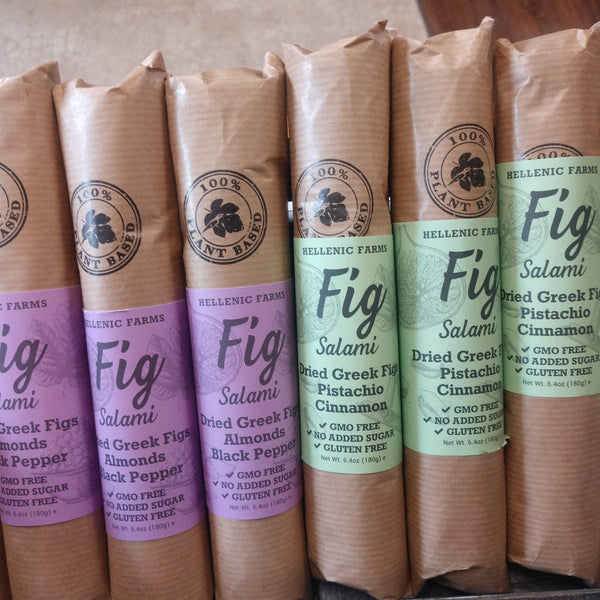 Fig Salami Vegan