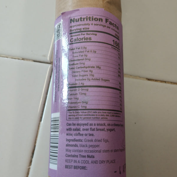 Fig Salami Vegan