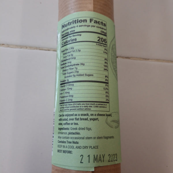 Fig Salami Vegan