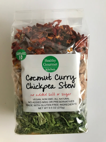 Soup Kits: Salt Free, GF, most Vegan