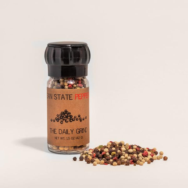 Seasonings Ocean State Pepper Jars