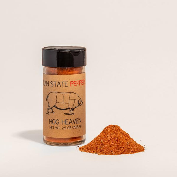 Seasonings Ocean State Pepper Jars