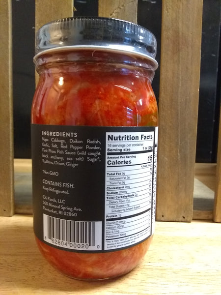 Kimchi & Vegan Kimchi