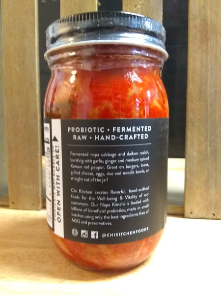 Kimchi & Vegan Kimchi