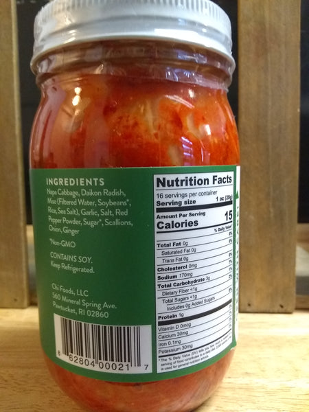 Kimchi & Vegan Kimchi
