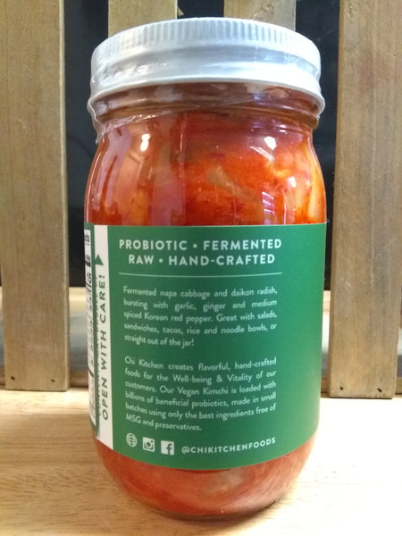 Kimchi & Vegan Kimchi