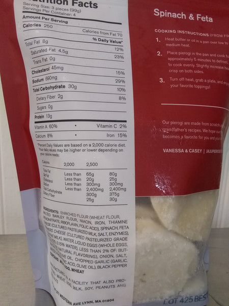 Pierogi Jaju Frozen