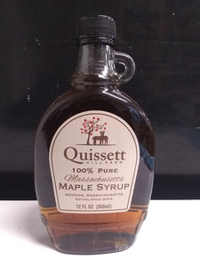 Maple Syrup, Quisset, Amber 12 oz.