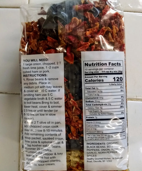 Soup Kits: Salt Free, GF, most Vegan