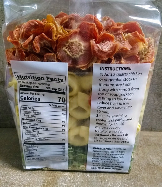 Soup Kits: Salt Free, GF, most Vegan