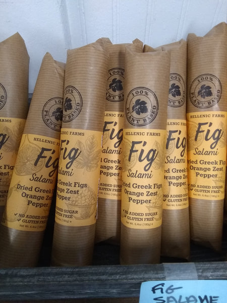 Fig Salami Vegan