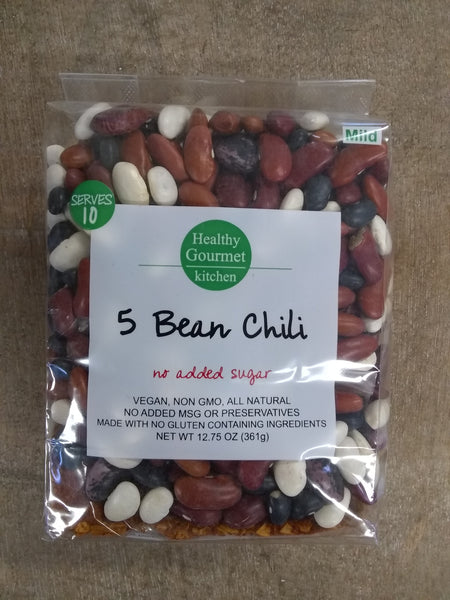 Soup Kits: Salt Free, GF, most Vegan