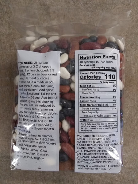 Soup Kits: Salt Free, GF, most Vegan