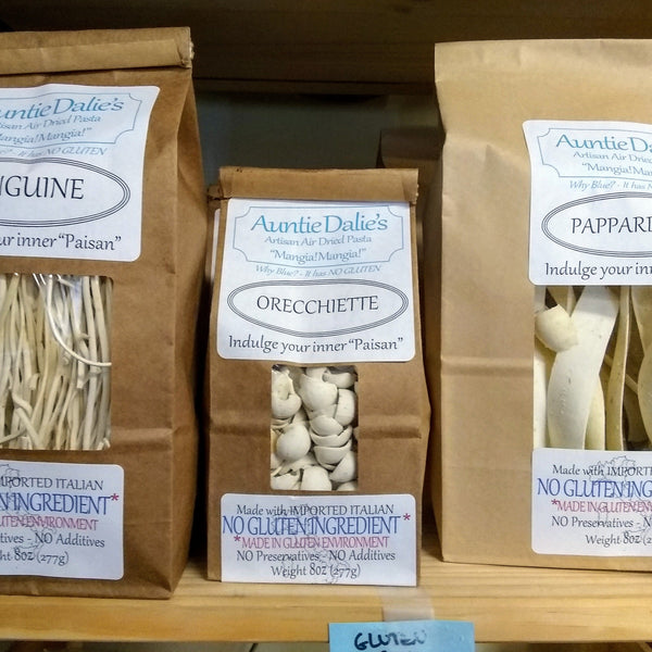 Auntie Dalie's GLUTEN FREE Pasta