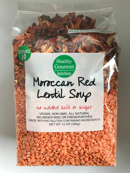 Soup Kits: Salt Free, GF, most Vegan