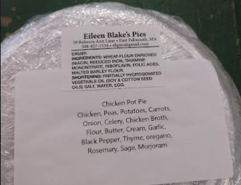 Chicken Pot Pie Frozen