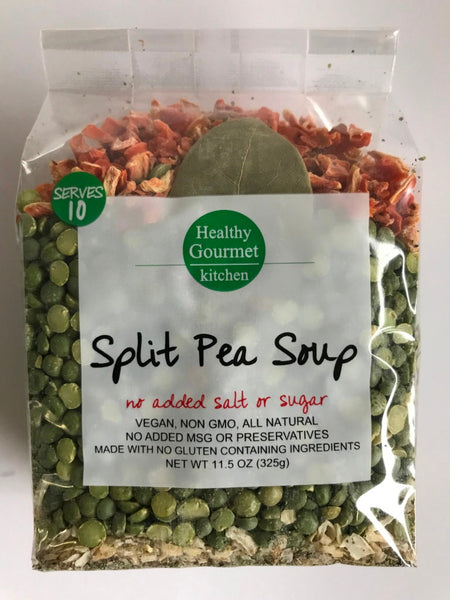 Soup Kits: Salt Free, GF, most Vegan