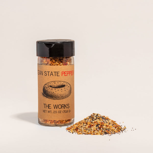 Seasonings Ocean State Pepper Jars
