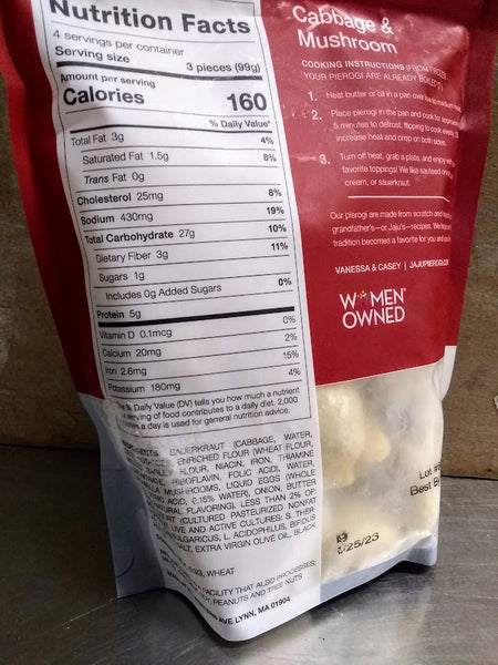 Pierogi Jaju Frozen
