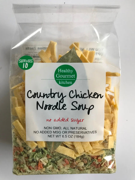 Soup Kits: Salt Free, GF, most Vegan