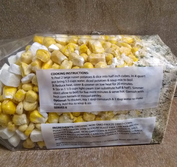 Soup Kits: Salt Free, GF, most Vegan