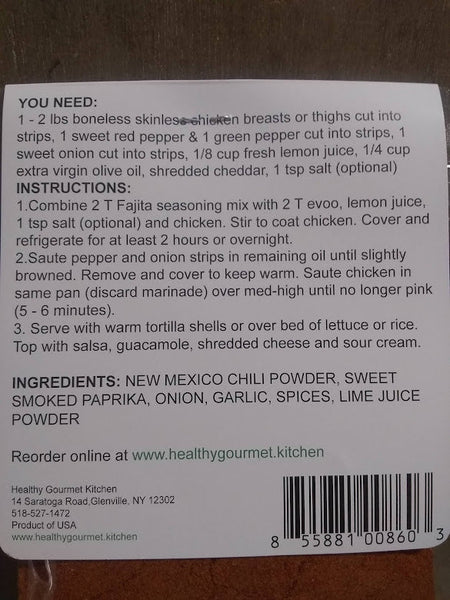 Spice Blends Healthy Gourmet