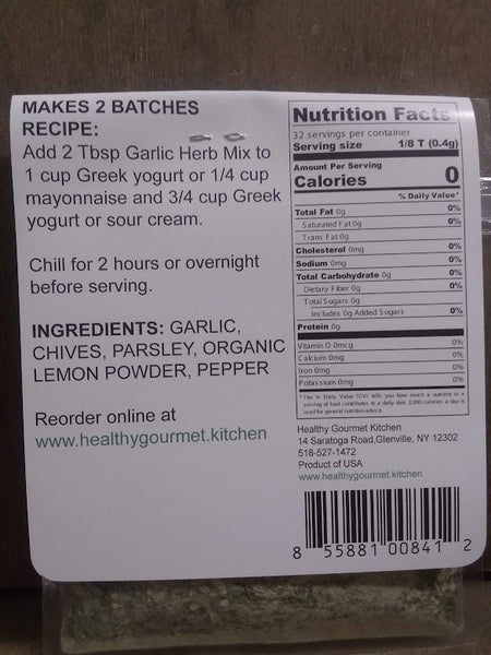 Spice Blends Healthy Gourmet