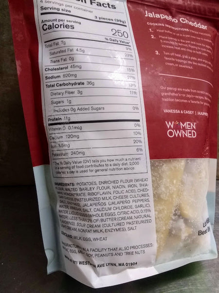 Pierogi Jaju Frozen