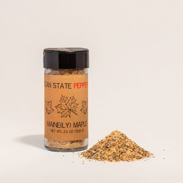 Seasonings Ocean State Pepper Jars