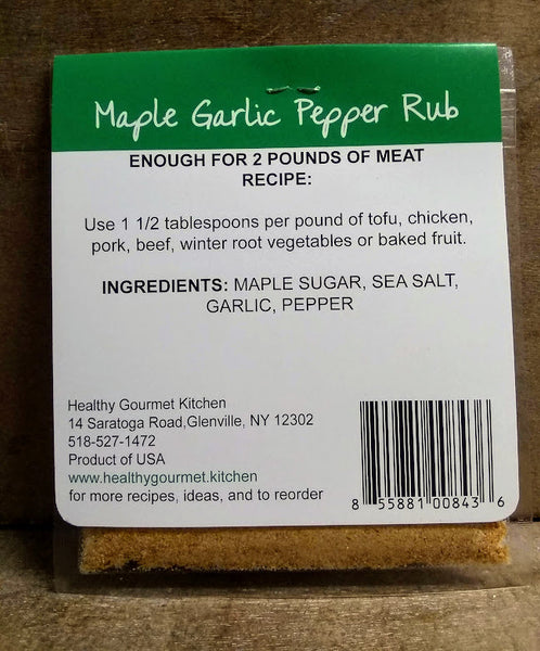 Spice Blends Healthy Gourmet
