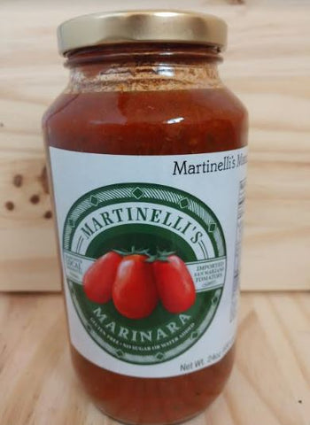 Marinara Sauce, Martinelli's 24 oz.
