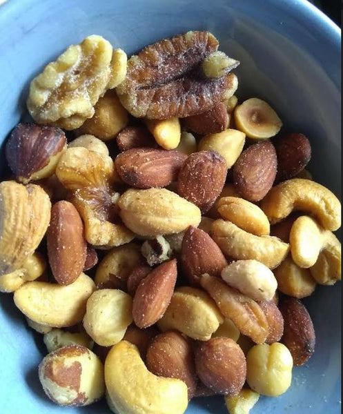 Nuts Salted Mix Roasted 1 lb.