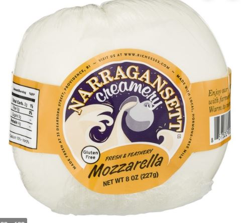 Cheese Mozzarella Narragansett