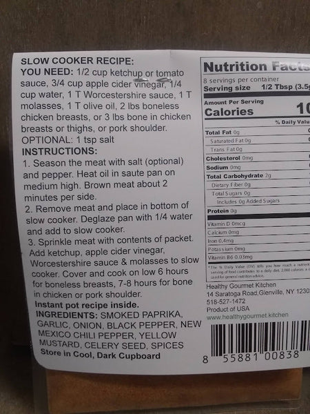 Spice Blends Healthy Gourmet