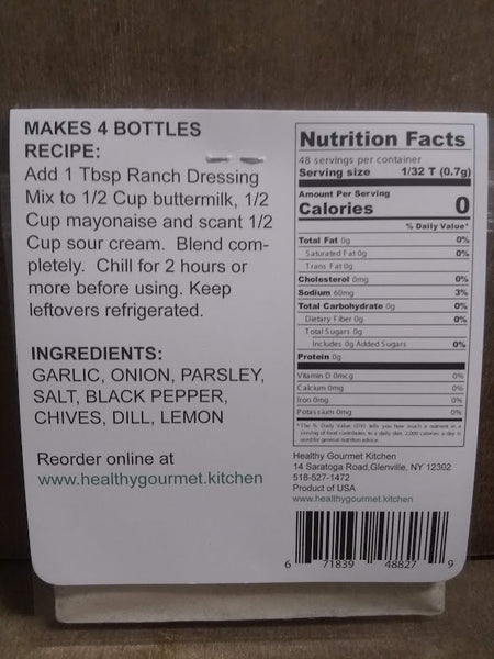 Spice Blends Healthy Gourmet