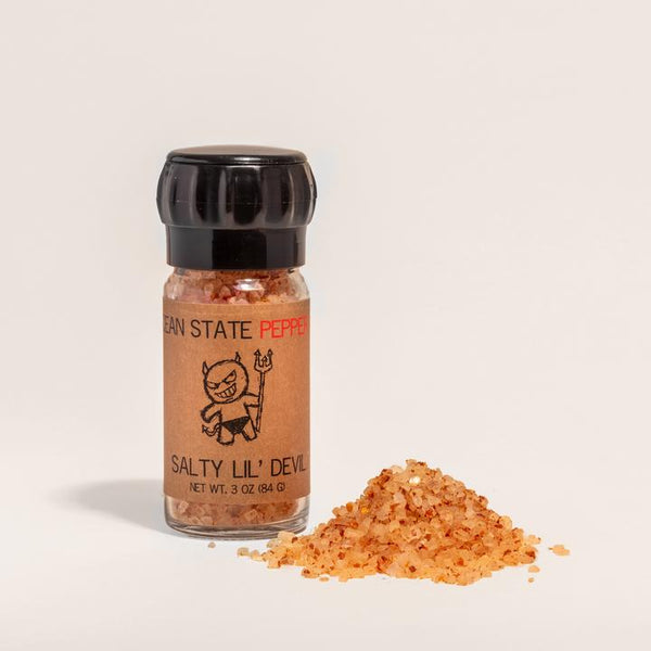 Seasonings Ocean State Pepper Jars