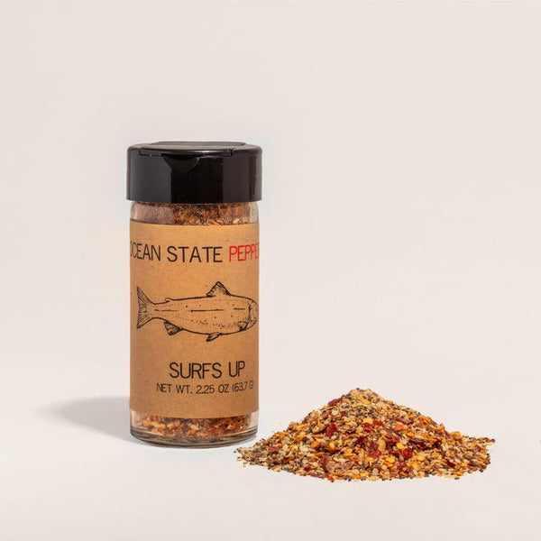 Seasonings Ocean State Pepper Jars