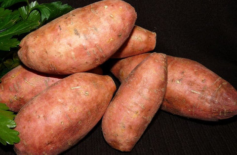 Sweet Potatoes, Fingerling or Bigs