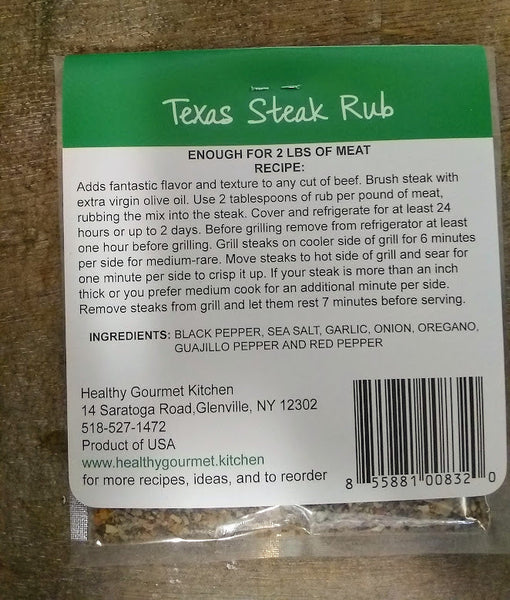 Spice Blends Healthy Gourmet