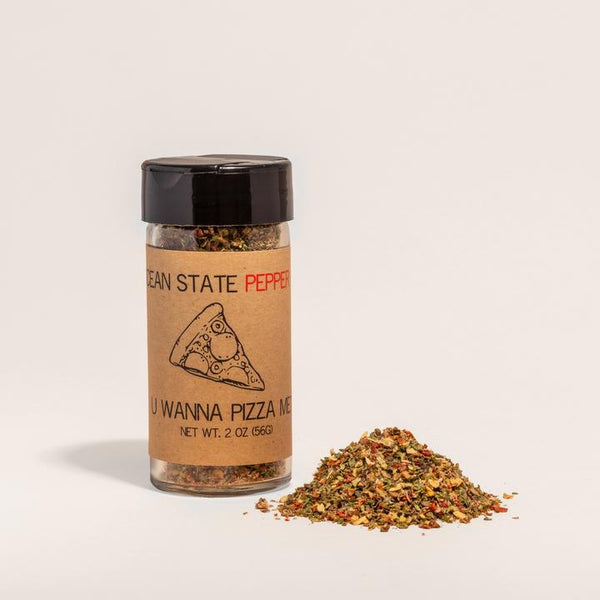 Seasonings Ocean State Pepper Jars