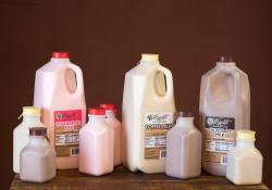 Milk & Flavored Milks, Wright's Dairy